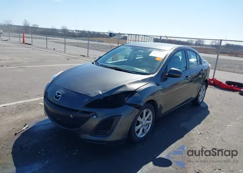 2010 Mazda Mazda3 I Touring из США, поврежденный, VIN JM1BL1SG5A1316196